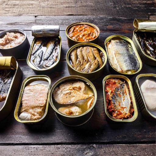 Canned Fish & Seafood