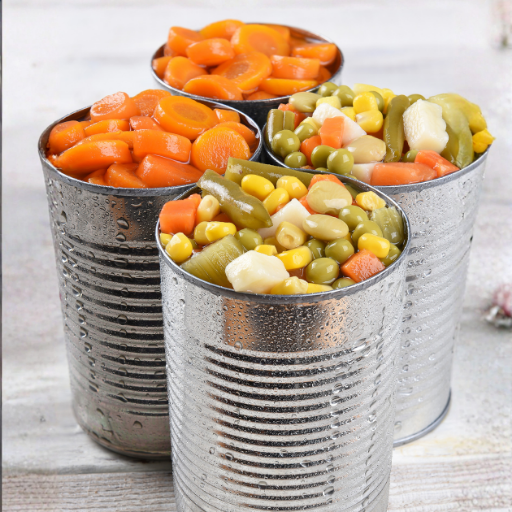 Canned Vegetables